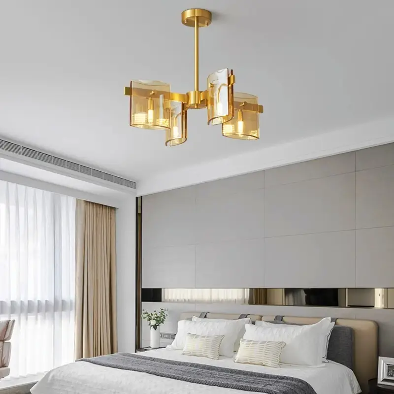 Bedroom Dining Room LED Pendant chandelier light indoor - Image 6