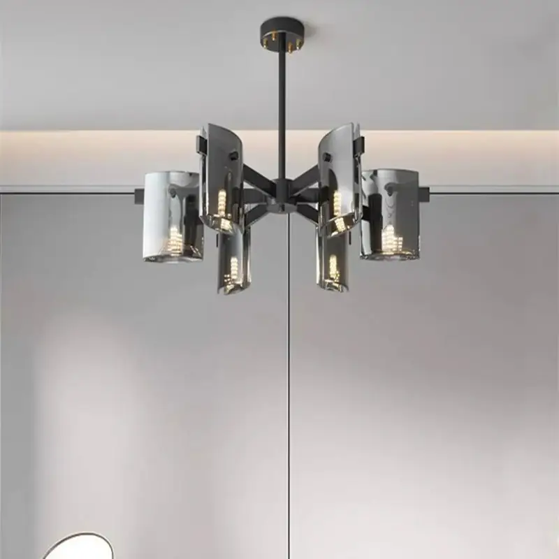 Bedroom Dining Room LED Pendant chandelier light indoor - Image 5