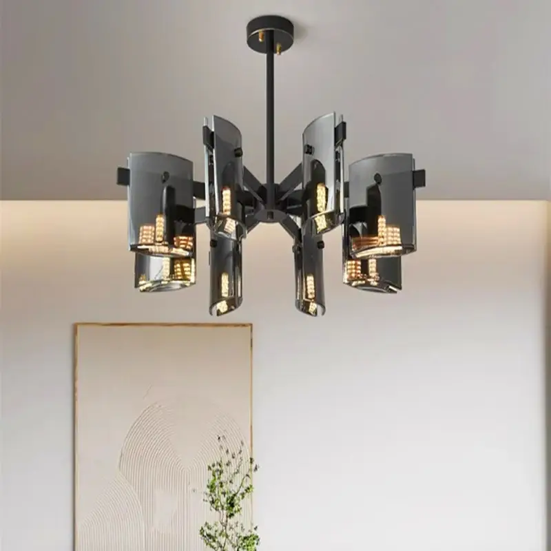 Bedroom Dining Room LED Pendant chandelier light indoor - Image 3