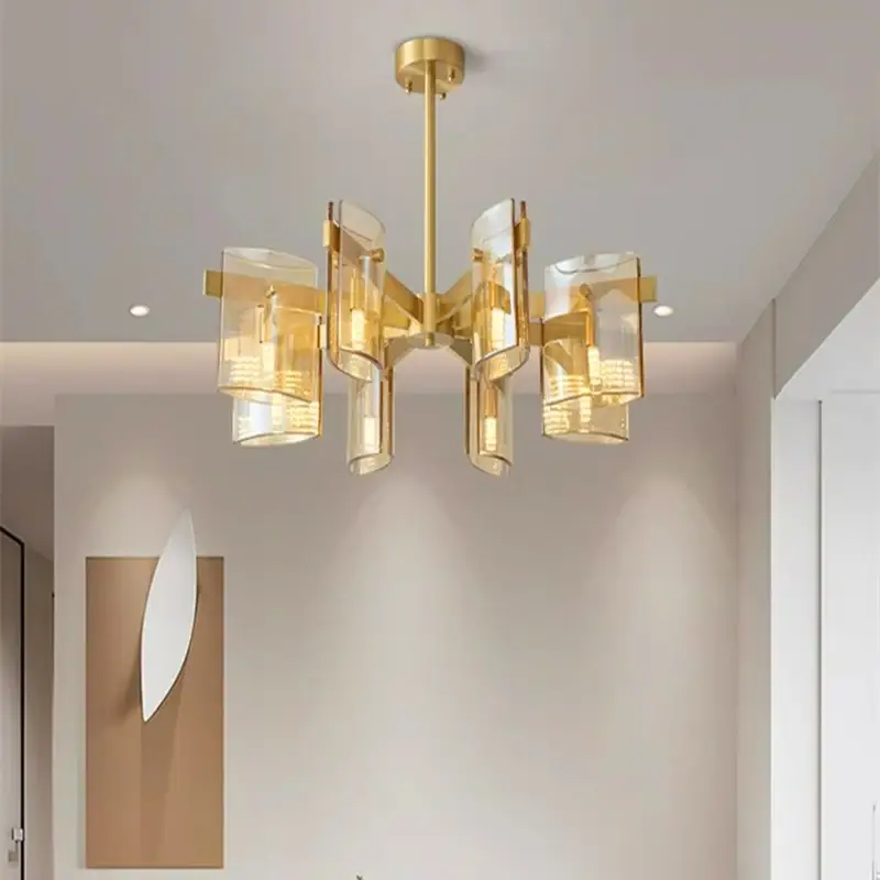 Bedroom Dining Room LED Pendant chandelier light indoor - Image 4