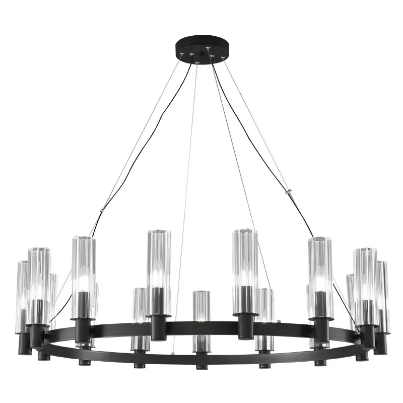 American Retro Chandelier Lighting Led - Image 6