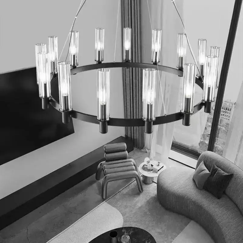 American Retro Chandelier Lighting Led - Image 5