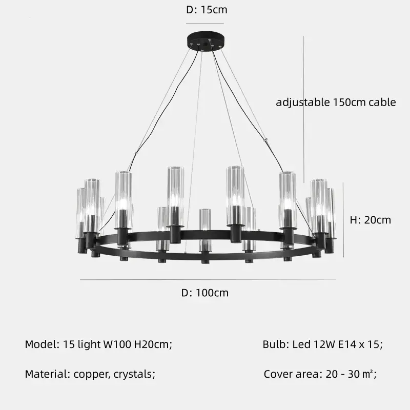 black 15 light