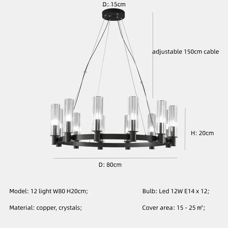 black 12 light