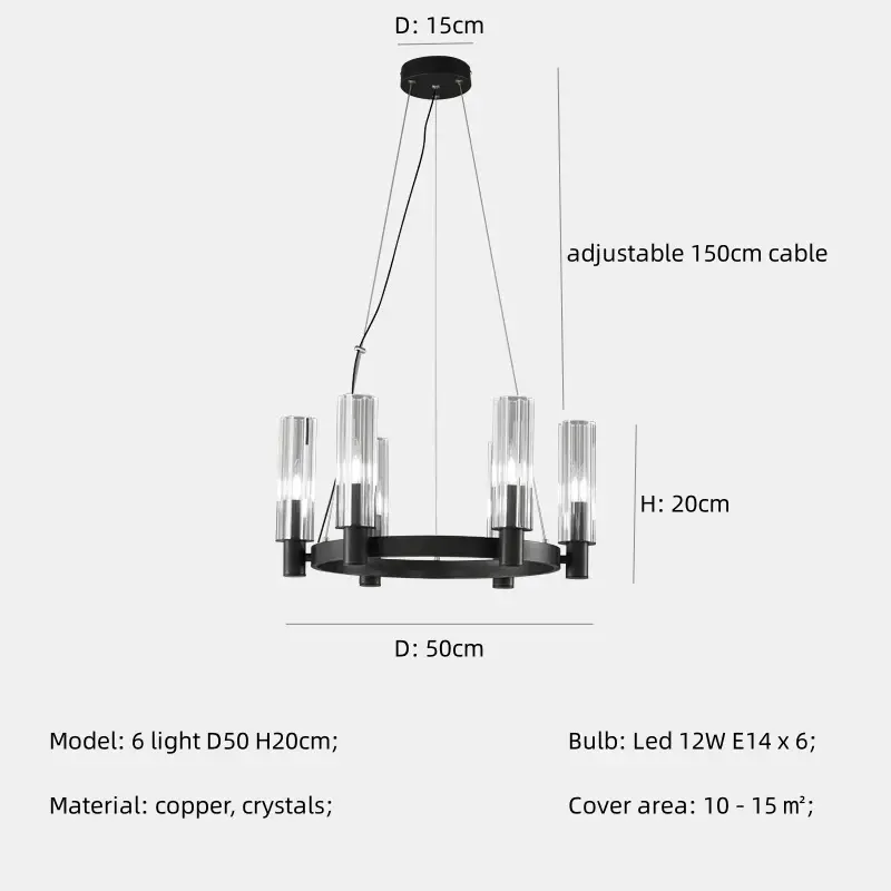 black 6 light