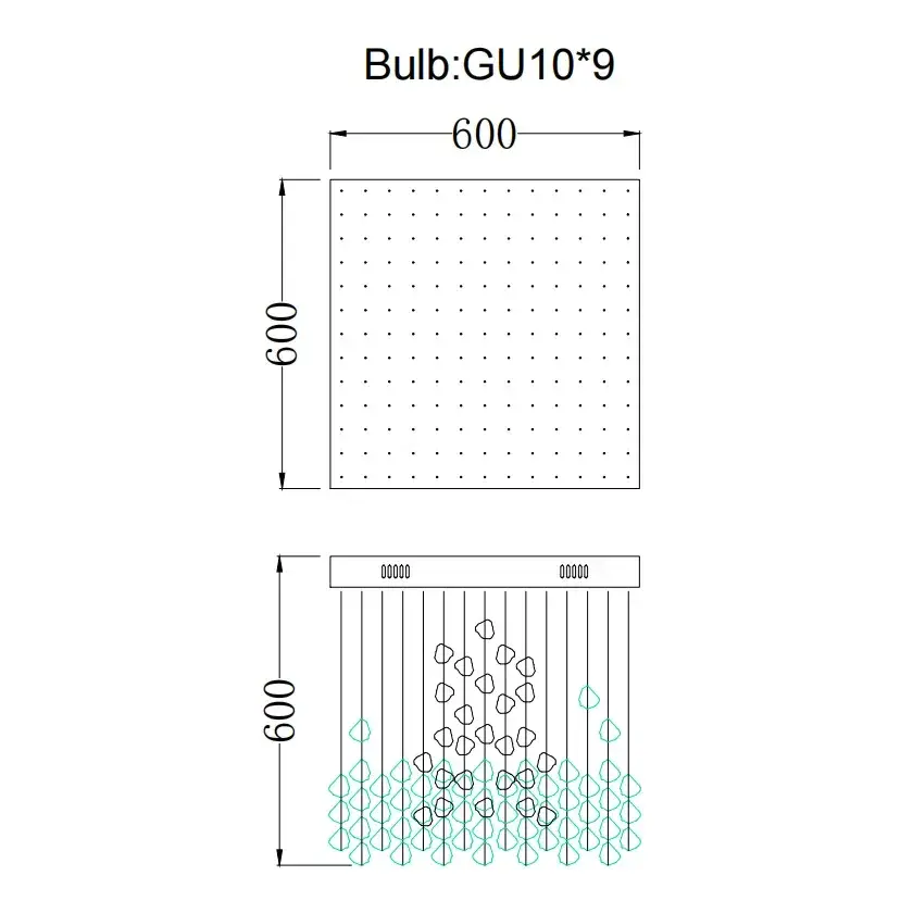 L60xW60xH60cm
