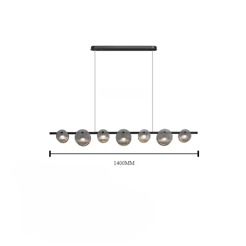 Black-L1400xW80xH150