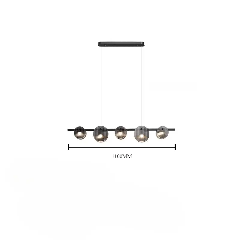 Black-L1100xW80xH150
