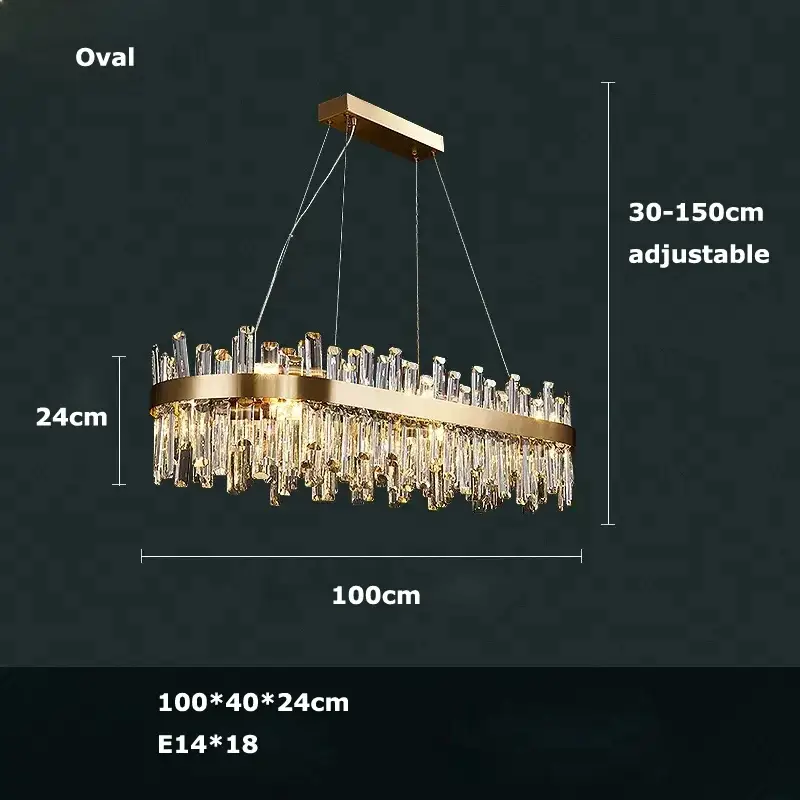 Oval 100CM