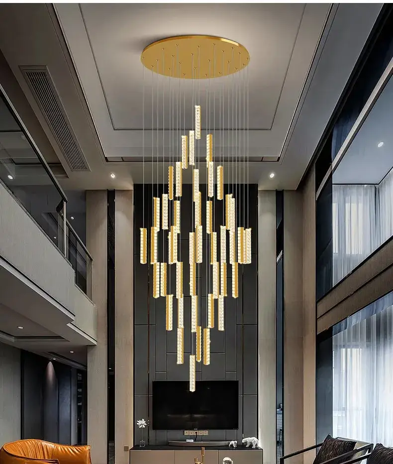 Vintage Stairway Pendant Light Wholesale Direct Factory - Image 2