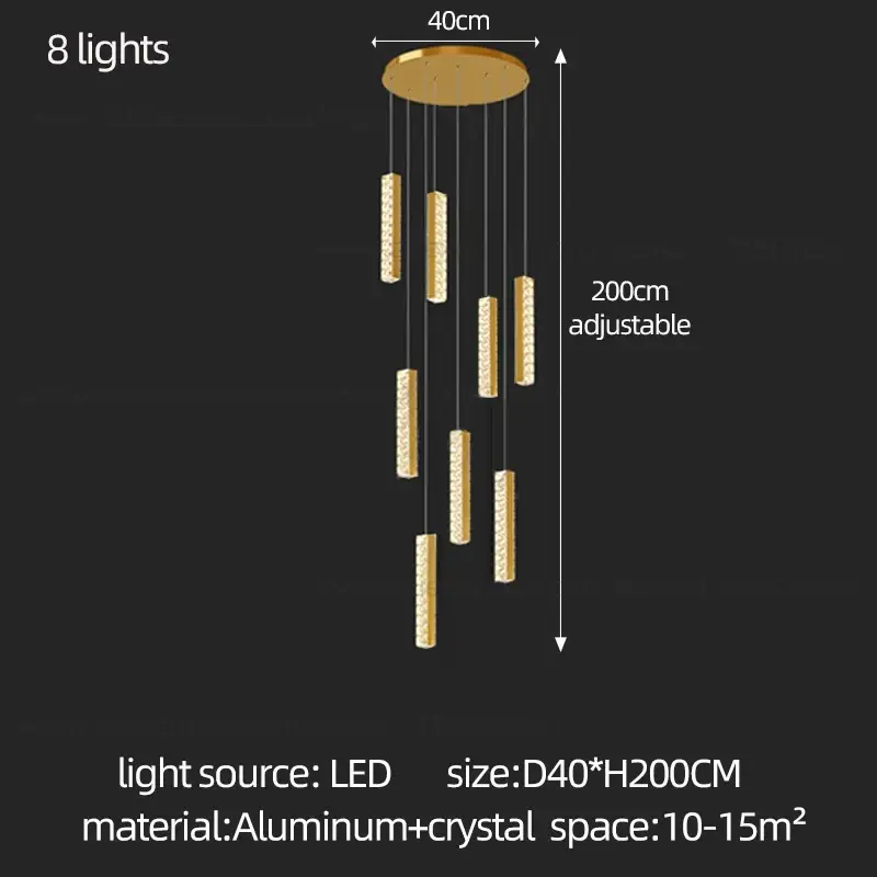 8 Lights