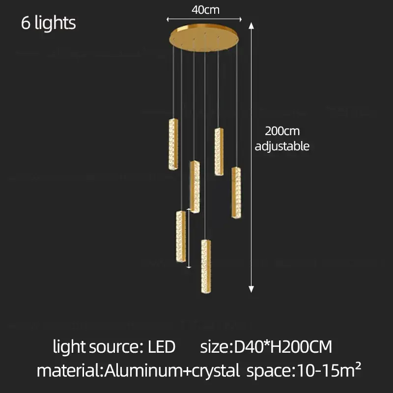 6 Lights