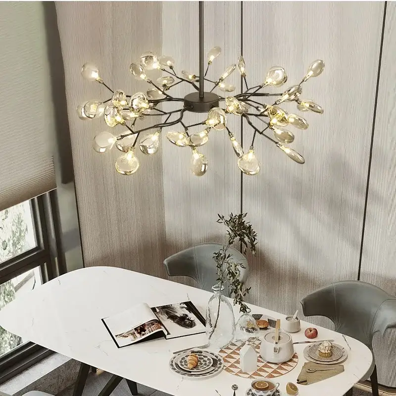 Firefly LED Ceiling Chandelier Light Modern - Image 2