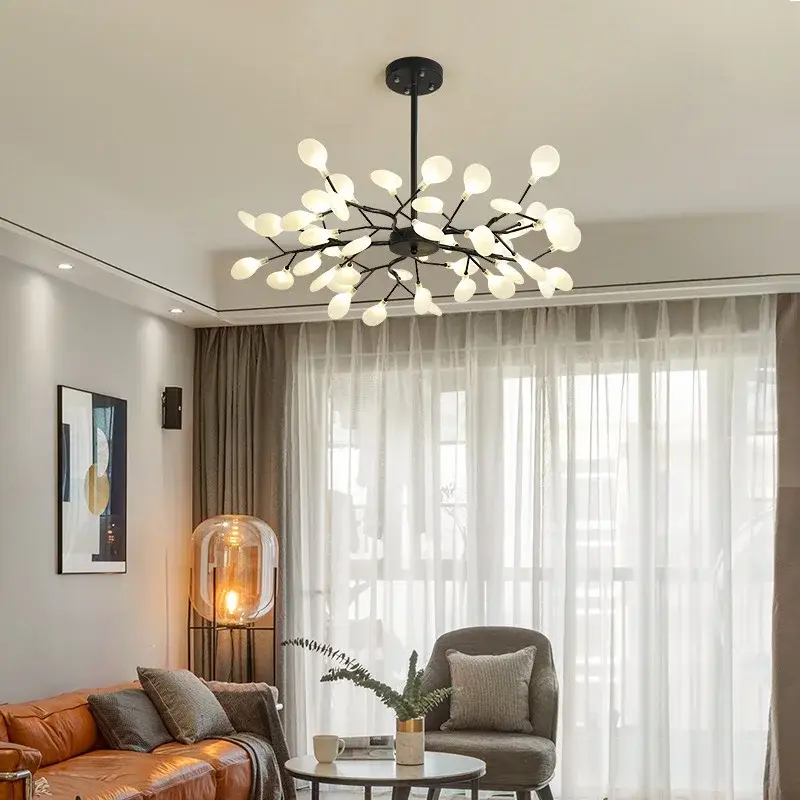 Firefly LED Ceiling Chandelier Light Modern - Image 4