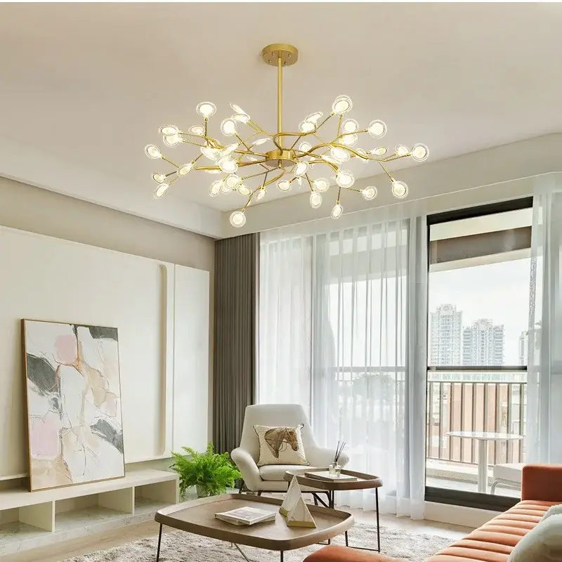 Firefly LED Ceiling Chandelier Light Modern - Image 3
