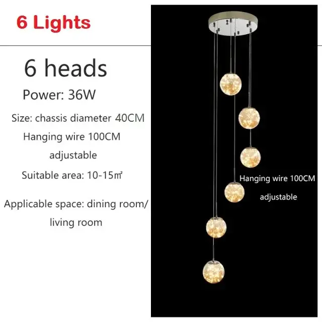6 Lights