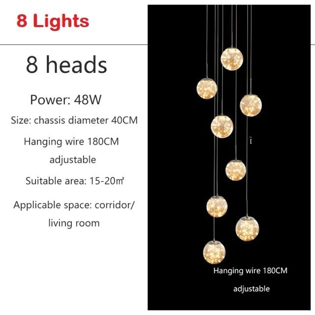8 Lights