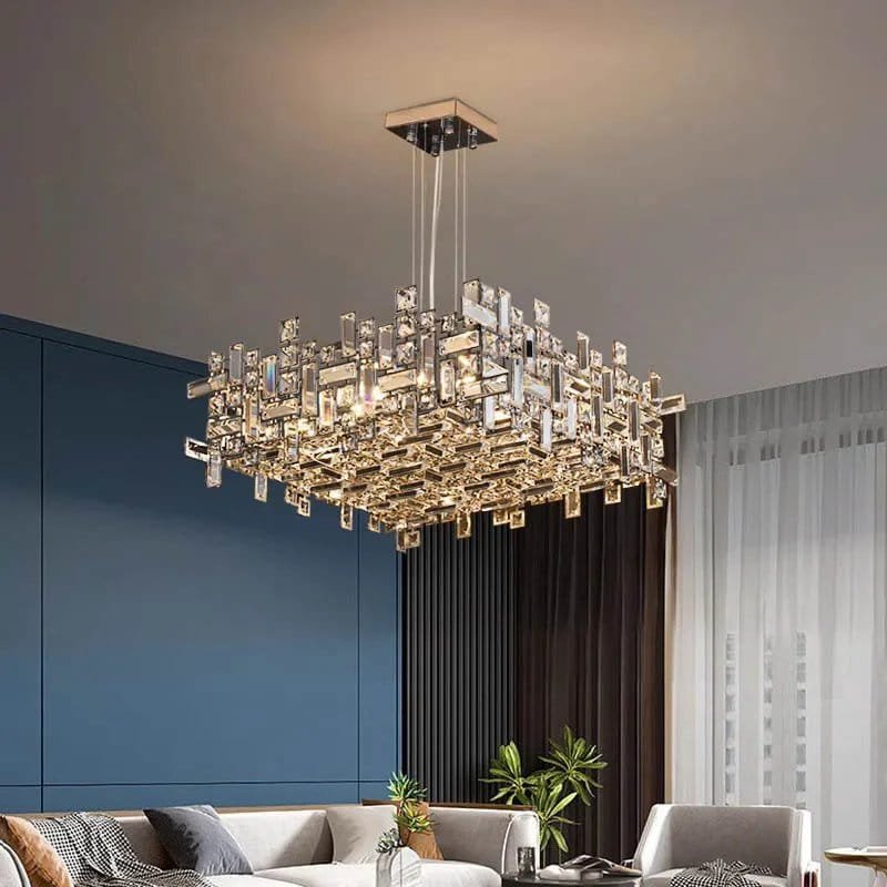 Italian Luxury Crystal Pendant Lights - Image 3