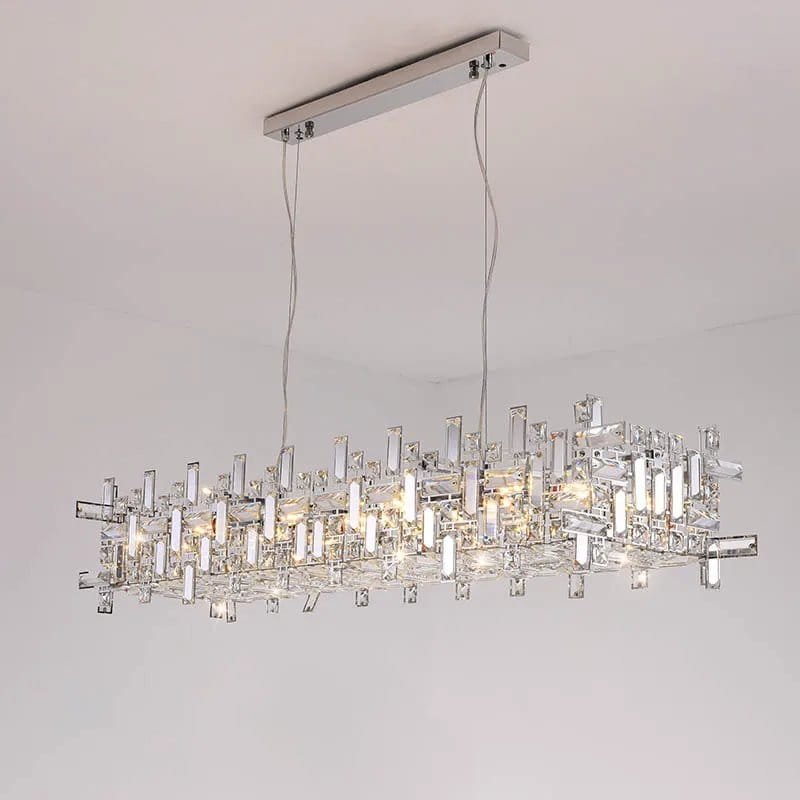 Italian Luxury Crystal Pendant Lights - Image 5