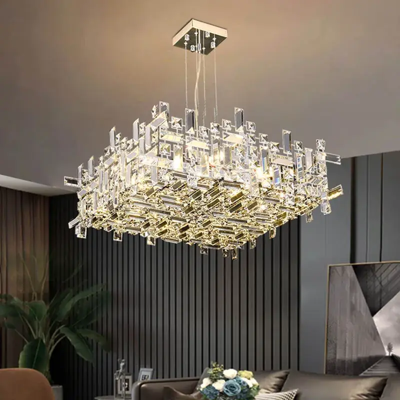 Italian Luxury Crystal Pendant Lights - Image 2