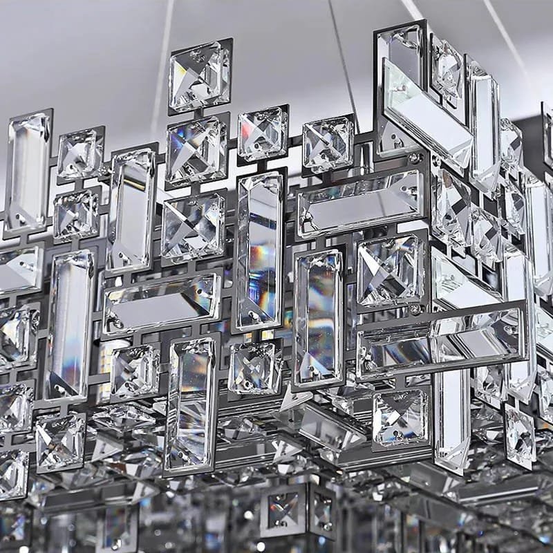 Italian Luxury Crystal Pendant Lights - Image 6