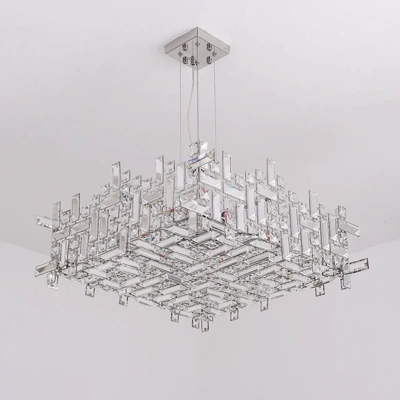 Italian Luxury Crystal Pendant Lights - Image 4