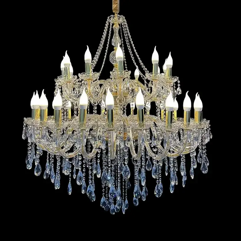 36 Lights Crystal Chandelier Lighting Diameter 120cm - Image 2