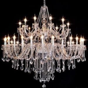 Crystal Chandelier Large Diameter 120cm 36 Lamps