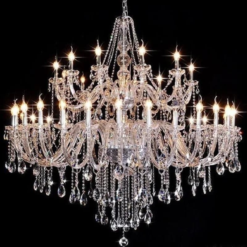 36 Lights Crystal Chandelier Lighting Diameter 120cm - Image 5