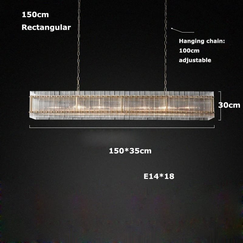 150cm rectangular