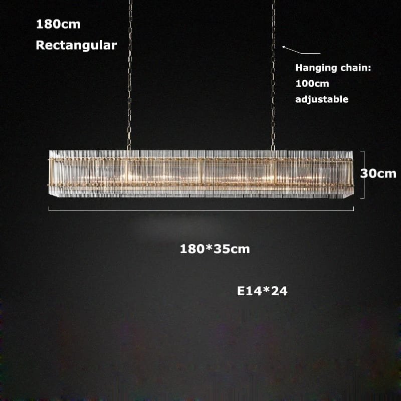 180cm rectangular