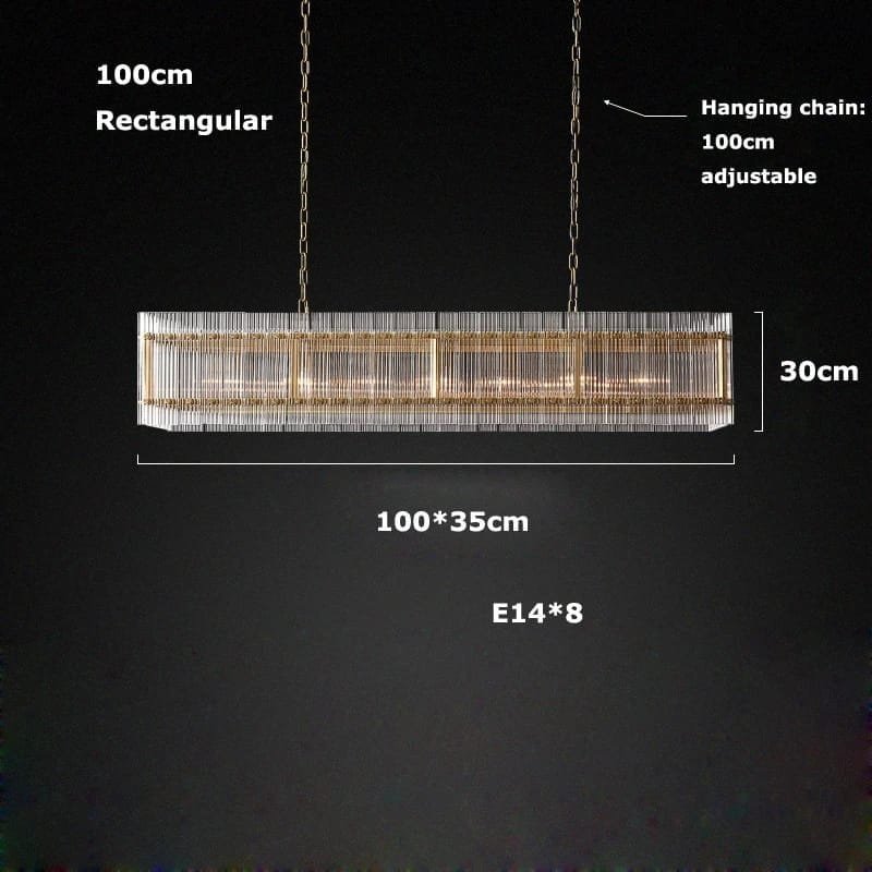 100cm rectangular