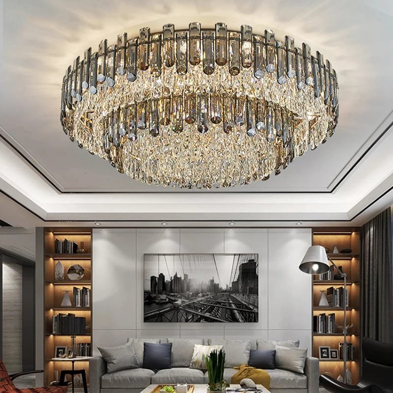 LED Vintage Luxury Ceiling Lamp For Living room - Image 3