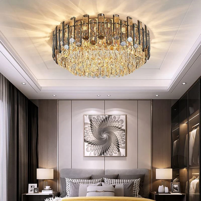 LED Vintage Luxury Ceiling Lamp For Living room - Image 6