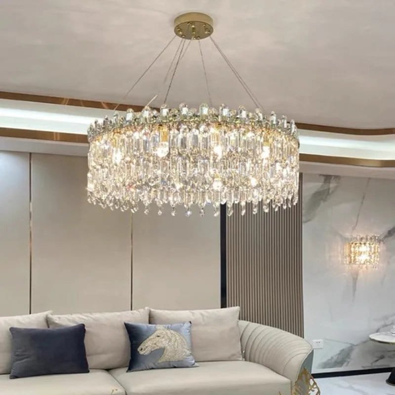 Stainless Steel Pendant Chandelier Lighting - Image 2