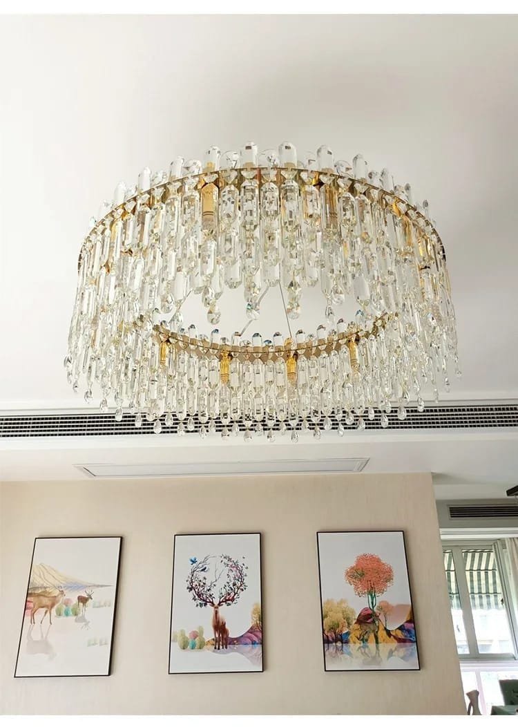 Stainless Steel Pendant Chandelier Lighting - Image 5