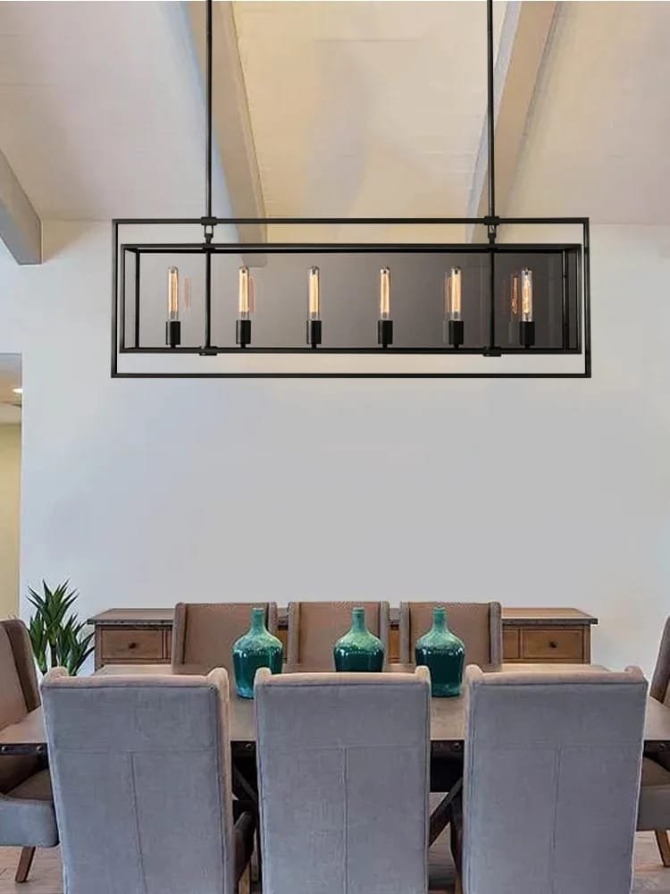 Brass Luxury Ceiling Chandeliers Living Room Dining Table Vintage - Image 5
