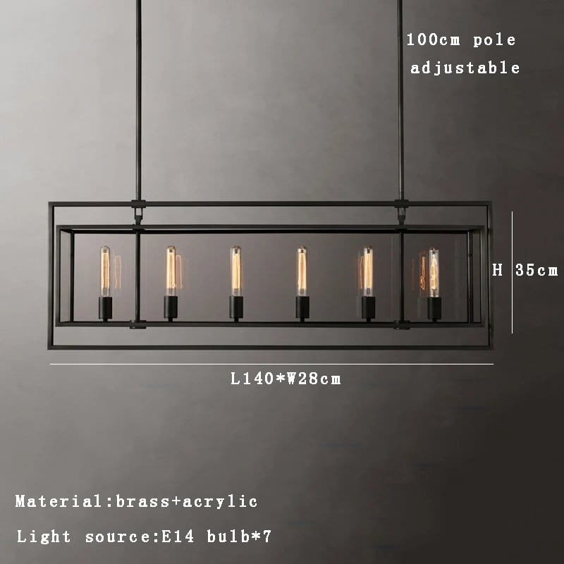 L140cm black