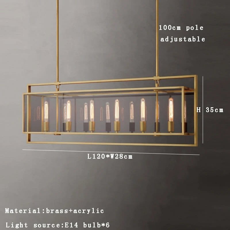 L120cm bronze
