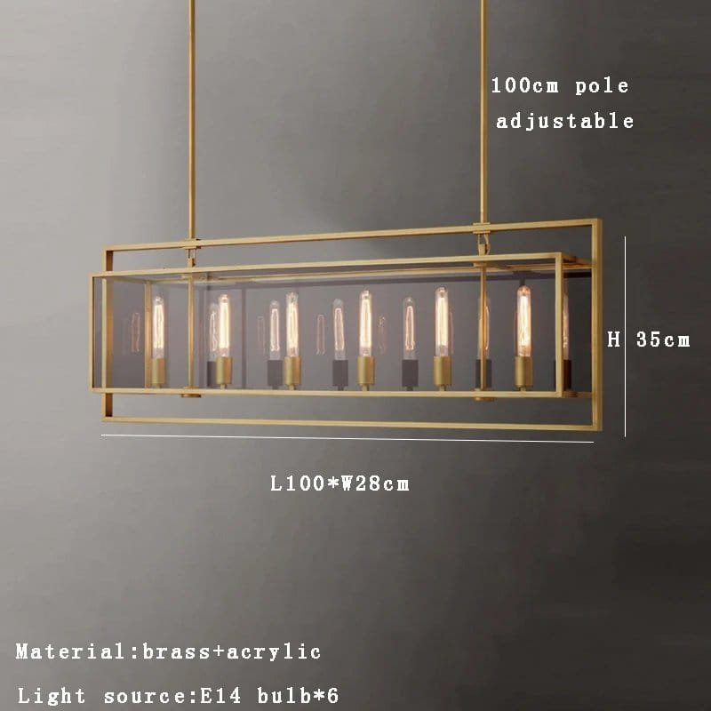 L100cm bronze