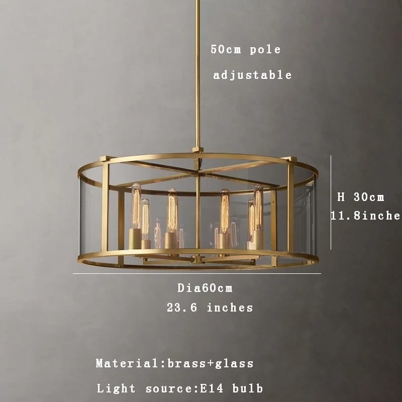 Dia60cm bronze