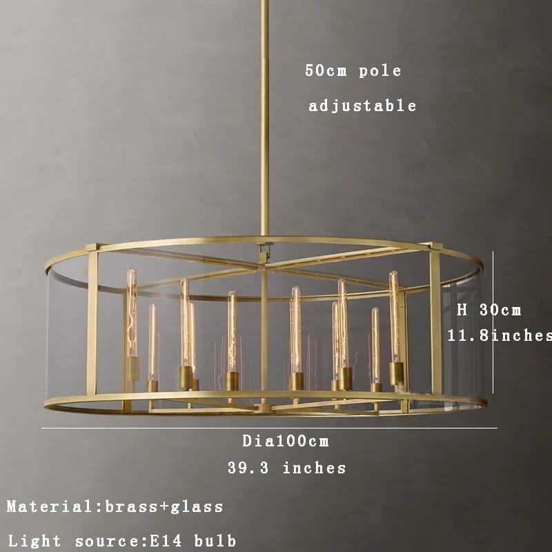 Dia100cm bronze