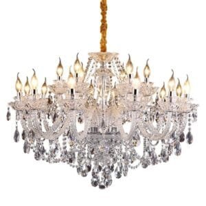 Modern Crystal Chandelier Lighting Fixture for Living Room