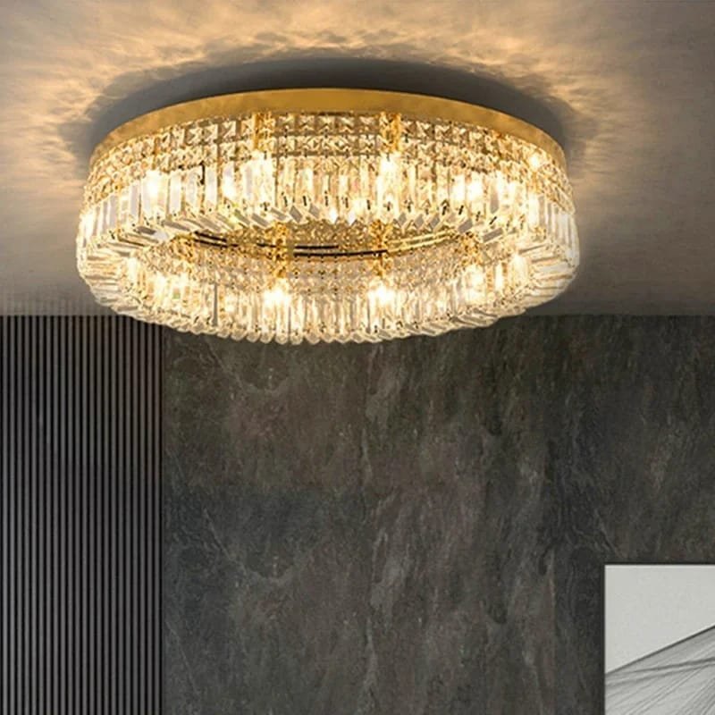 Ceiling Light Modern Crystal for Dining Room
