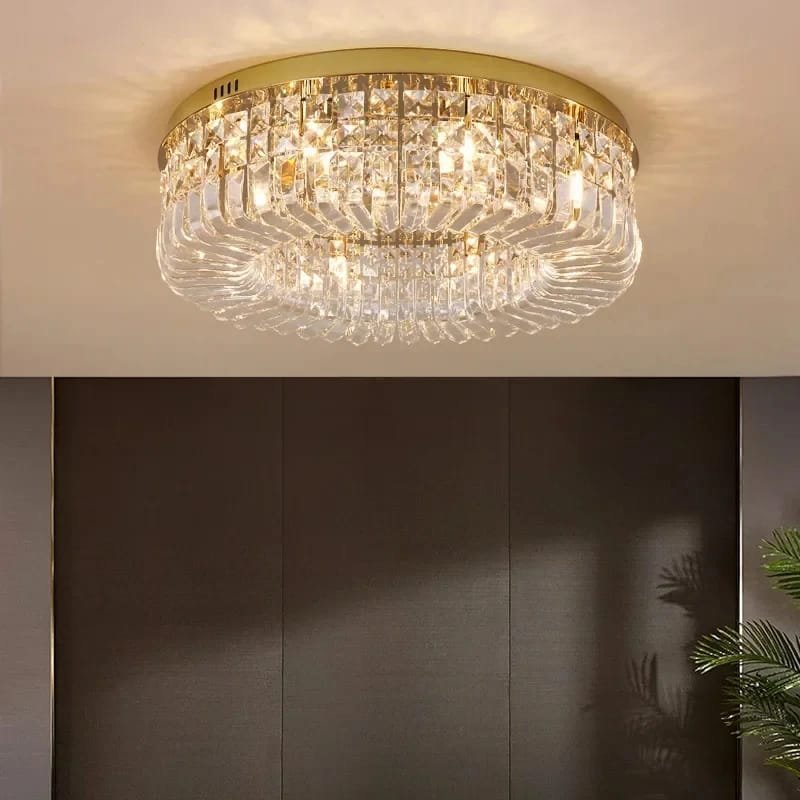 Ceiling Light Modern Crystal for Dining Room - Image 3