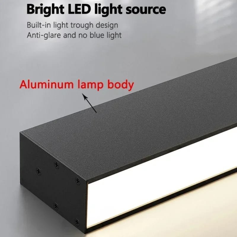 Long Strip Ceiling Light Surface Mounted - Image 6