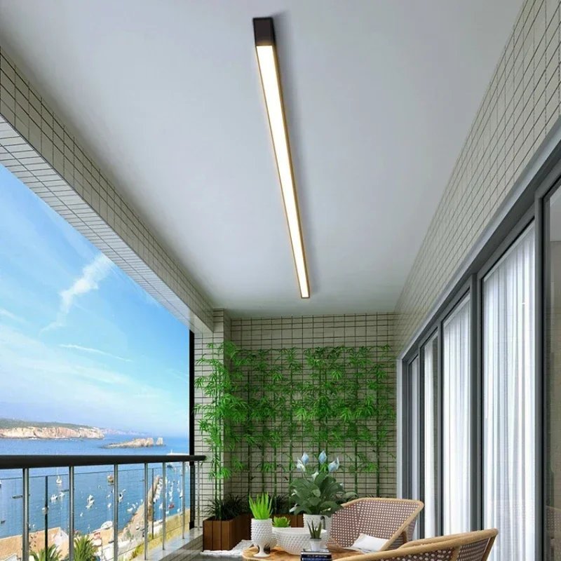 Long Strip Ceiling Light Surface Mounted - Image 5