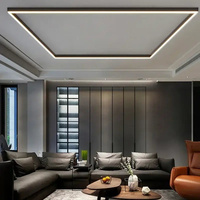Long Strip Ceiling Light Surface Mounted - Image 4