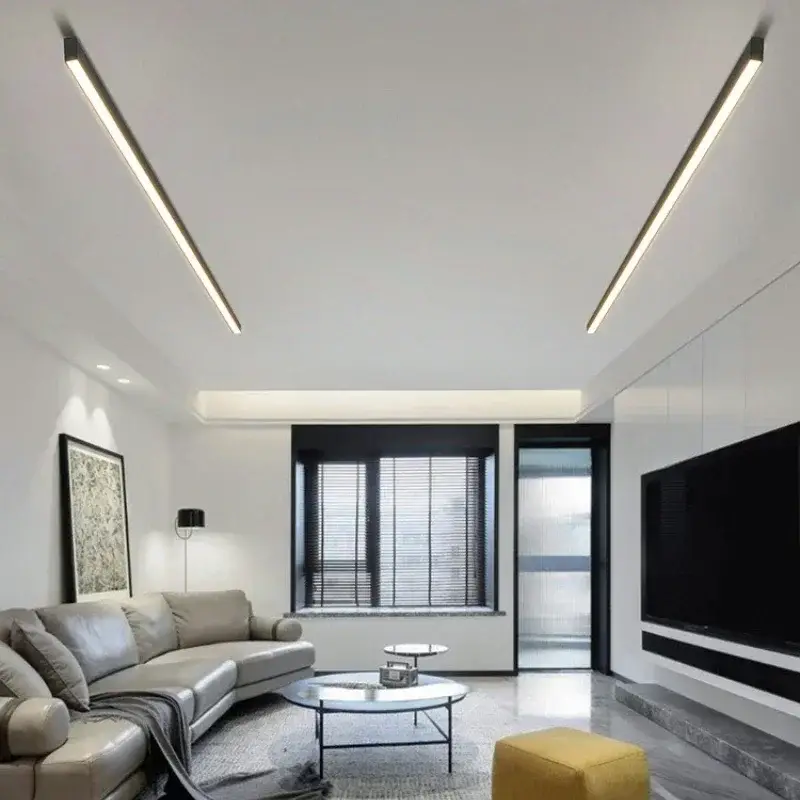 Long Strip Ceiling Light Surface Mounted - Image 3