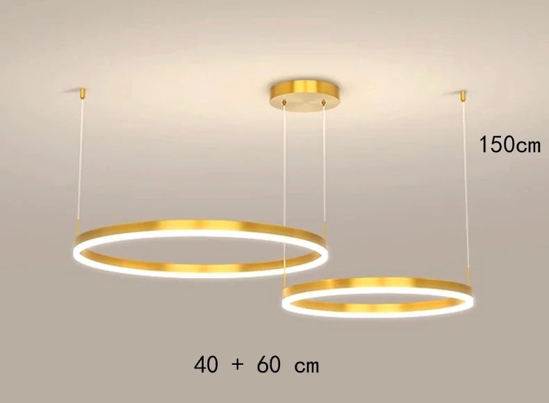 Gold 40+60cm
